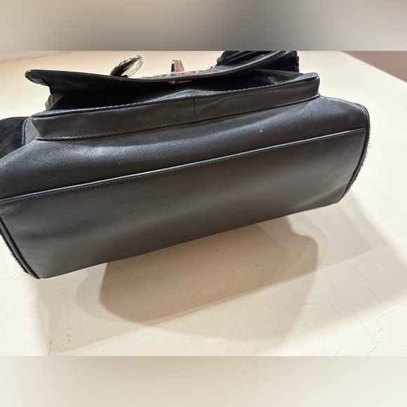 Coach 2012 Limited Edition Black Legacy Madison Candace Calf Hair Leather Bag - Picture 11 of 16